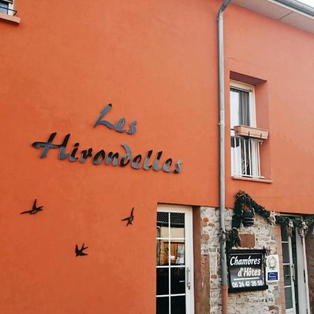 Chambres D'Hotes Les Hirondelles Gaubiving Bagian luar foto