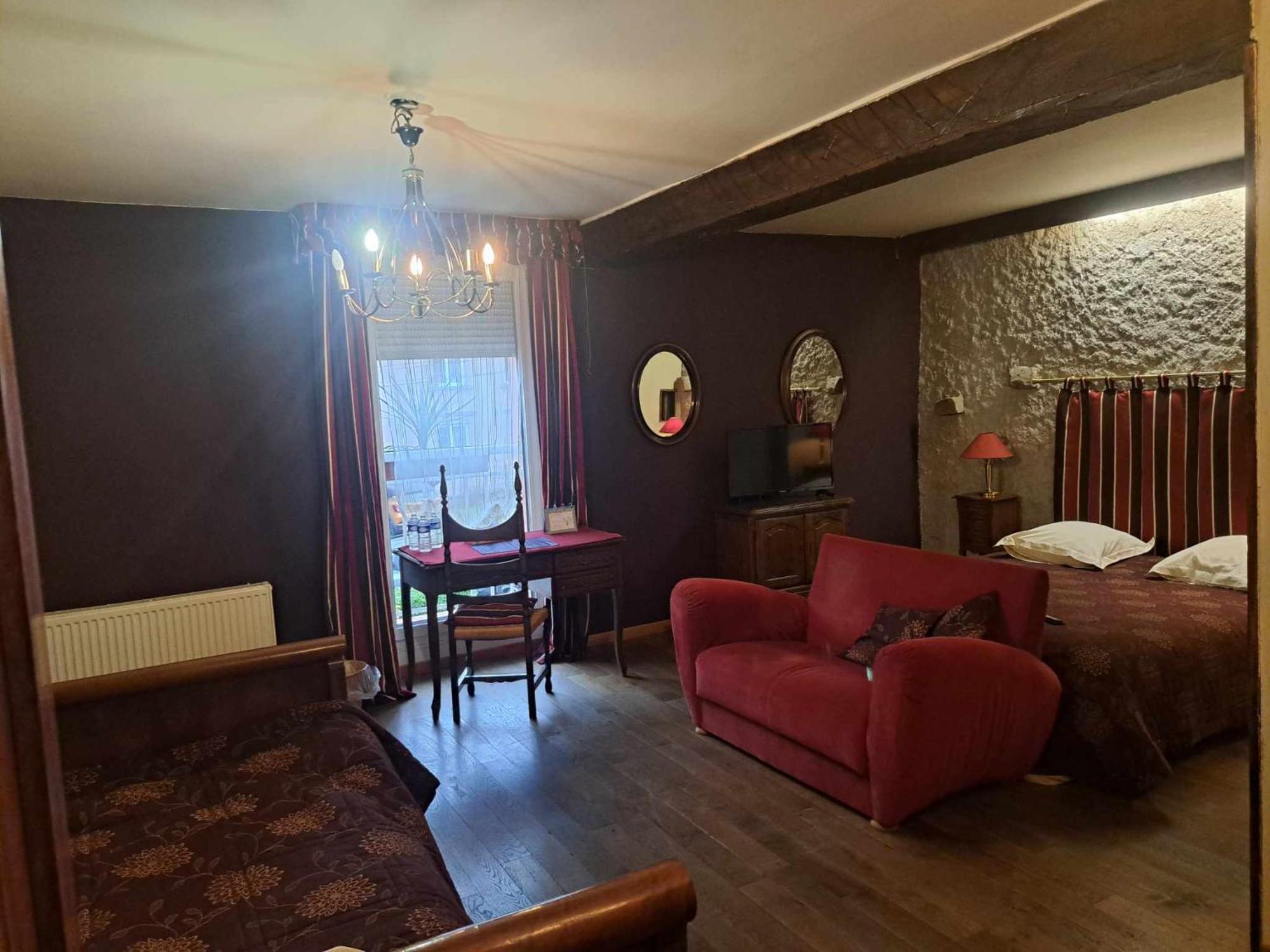Chambres D'Hotes Les Hirondelles Gaubiving Bagian luar foto