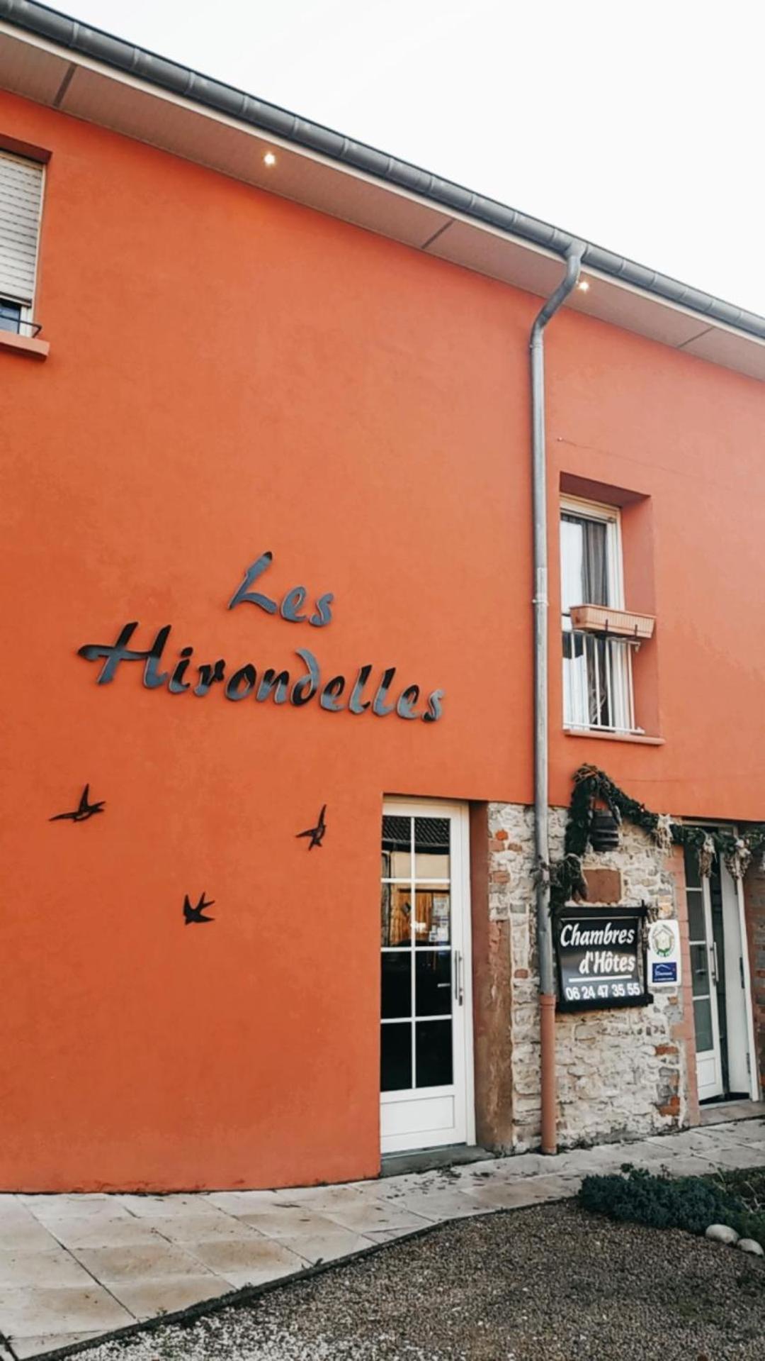 Chambres D'Hotes Les Hirondelles Gaubiving Bagian luar foto
