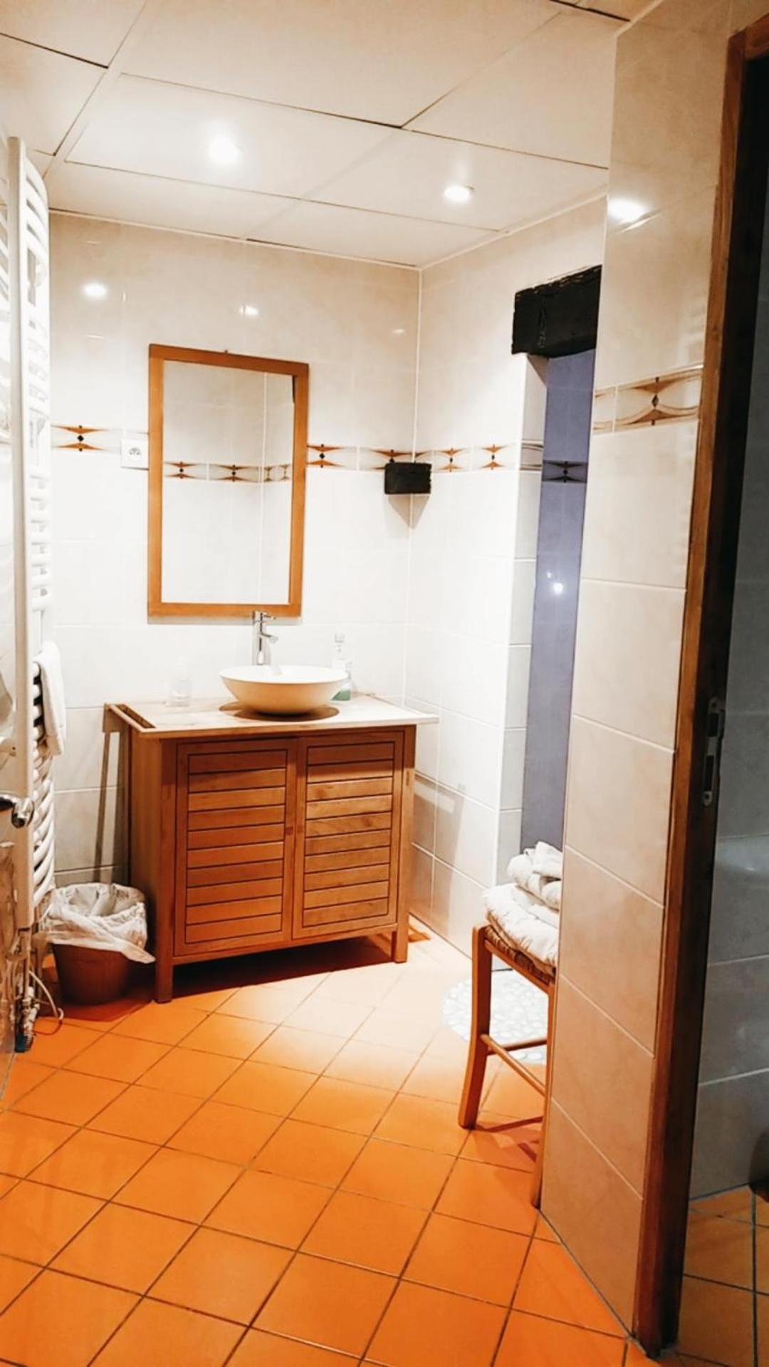 Chambres D'Hotes Les Hirondelles Gaubiving Bagian luar foto