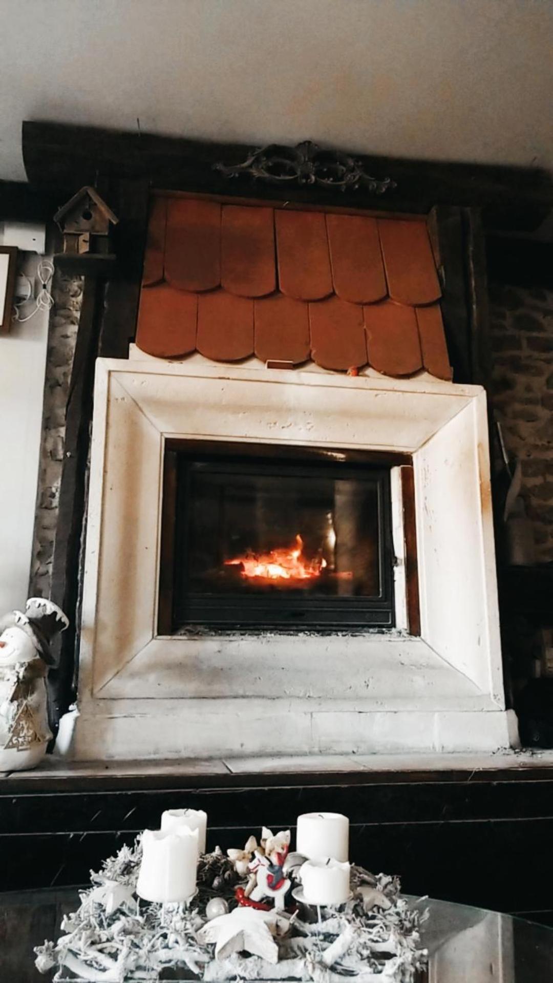 Chambres D'Hotes Les Hirondelles Gaubiving Bagian luar foto