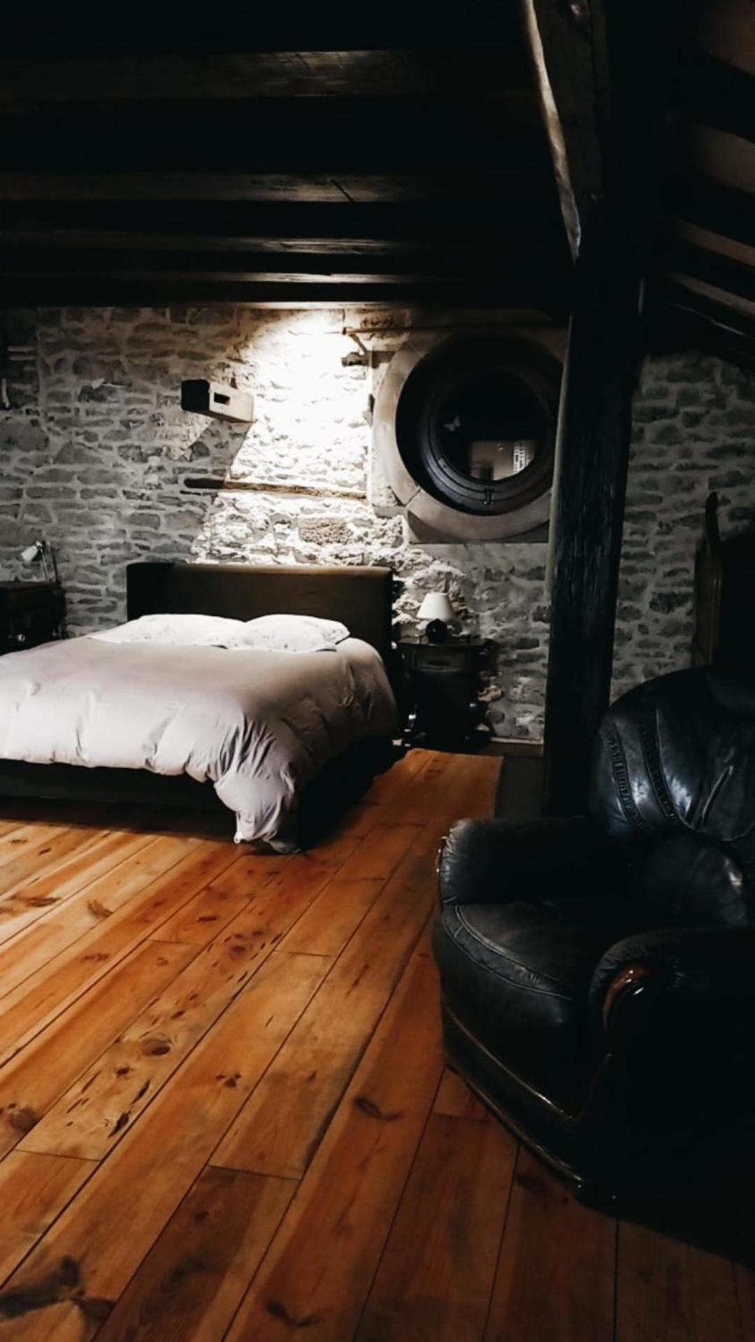 Chambres D'Hotes Les Hirondelles Gaubiving Bagian luar foto
