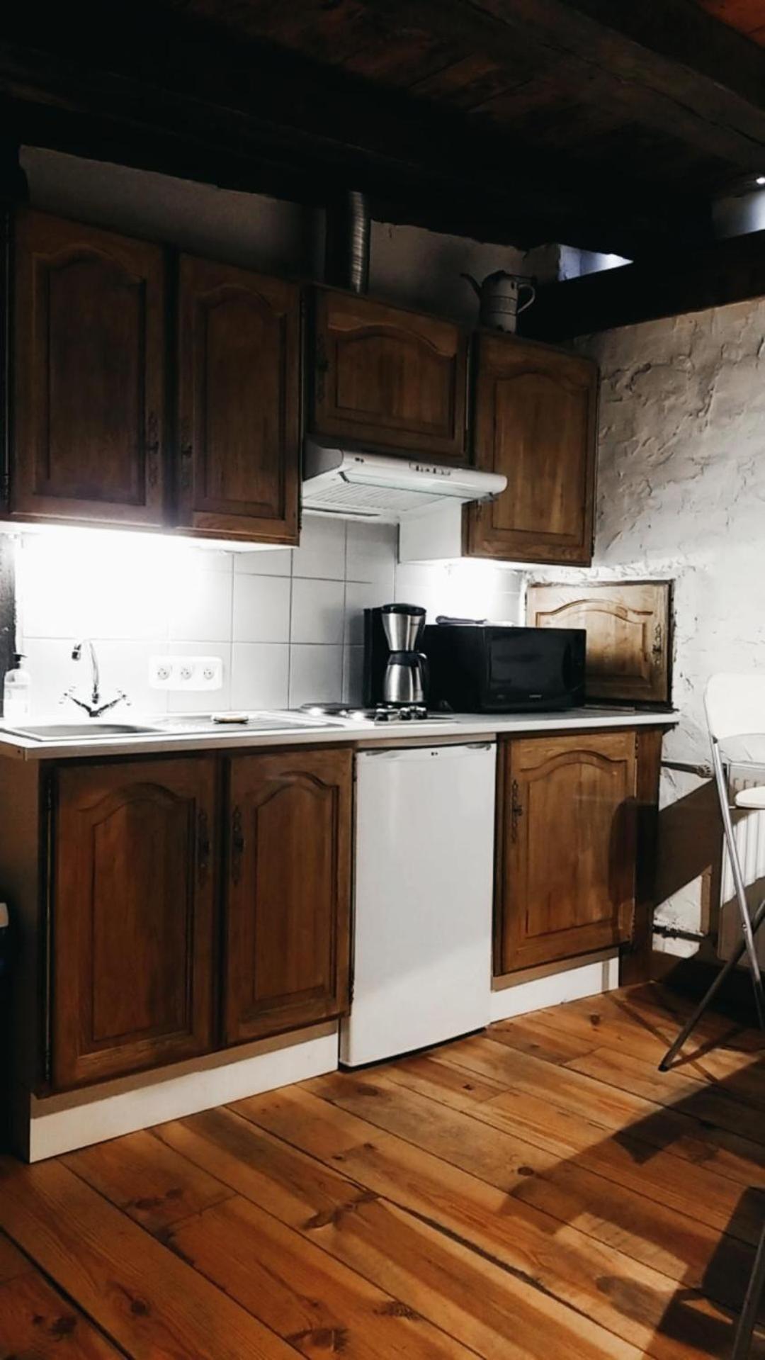 Chambres D'Hotes Les Hirondelles Gaubiving Bagian luar foto