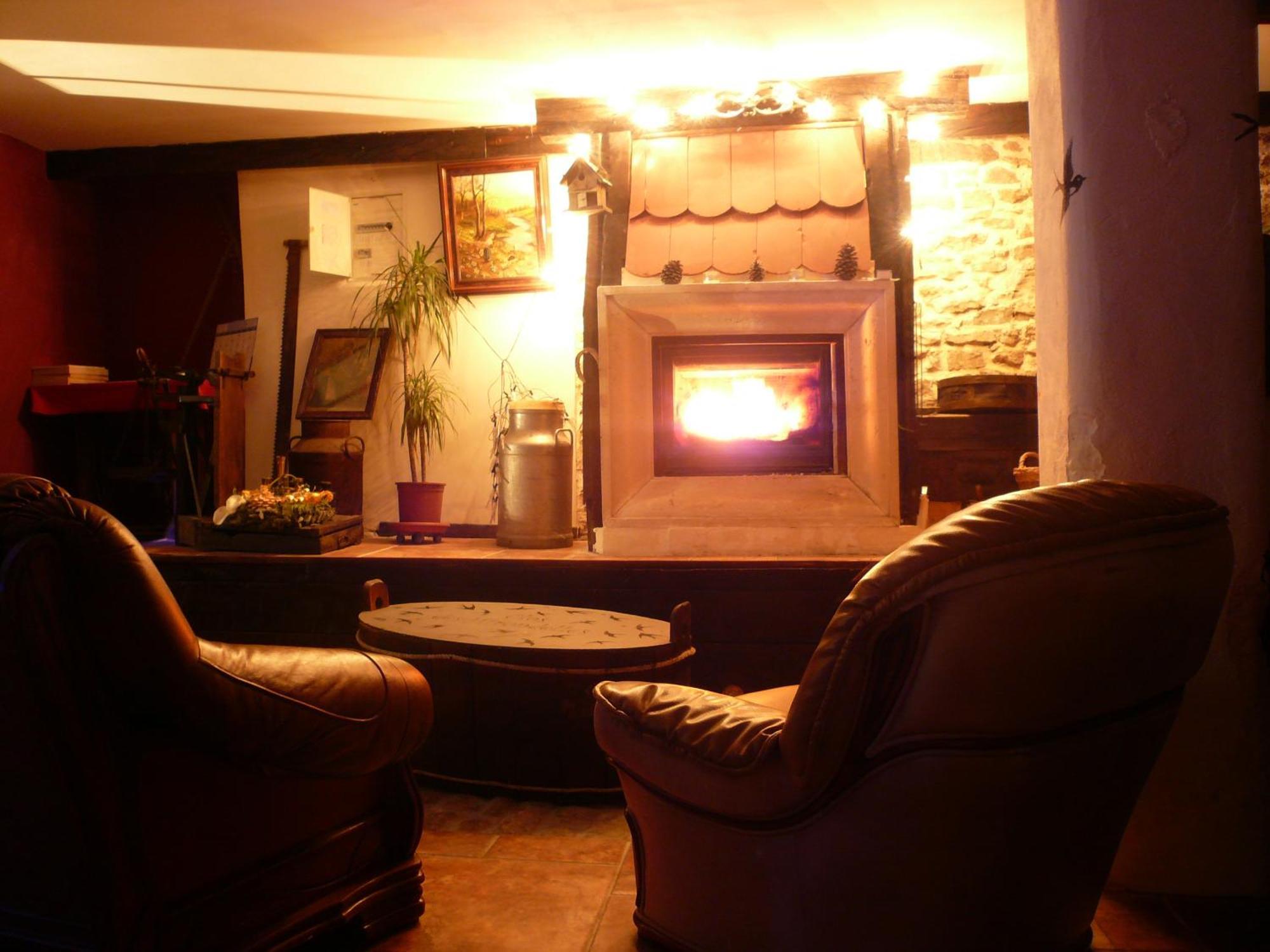 Chambres D'Hotes Les Hirondelles Gaubiving Bagian luar foto